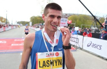 Перемогаукраїнських легкоатлетів у Варшаві